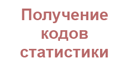 Документы для получения кодов статистики