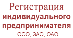 Регистрация ИП в налоговой инспекции